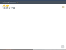 Tablet Screenshot of liatravels.com